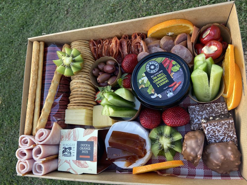 grazing box